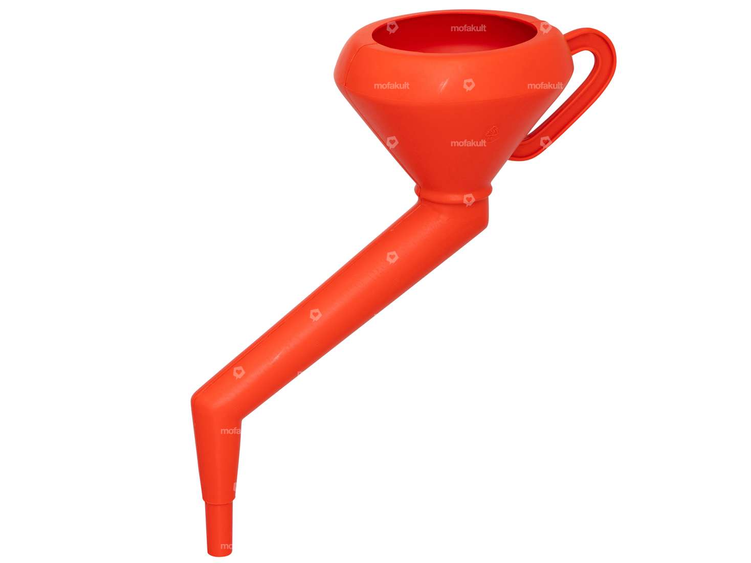 Oval funnel with sieve & angle Carousel Image 1