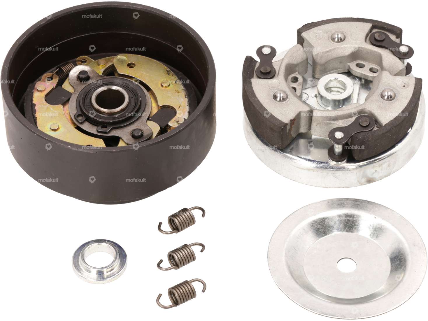 Clutch 66 mm tuning (reproduction) | Piaggio Ciao, SI, Bravo, Boxer Carousel Image 1