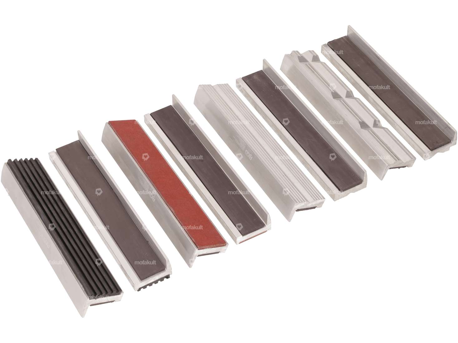 BGS Protective jaws for vice 150x25 mm Carousel Image 1