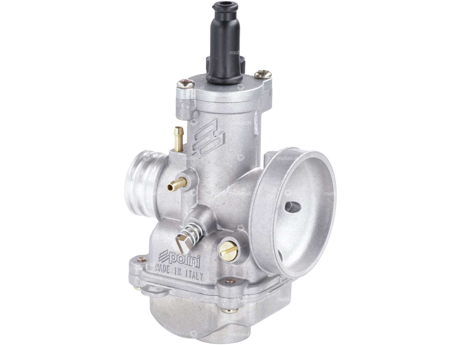 Polini CP 19 mm carburetor (hand choke) rubber flange Carousel Image 1