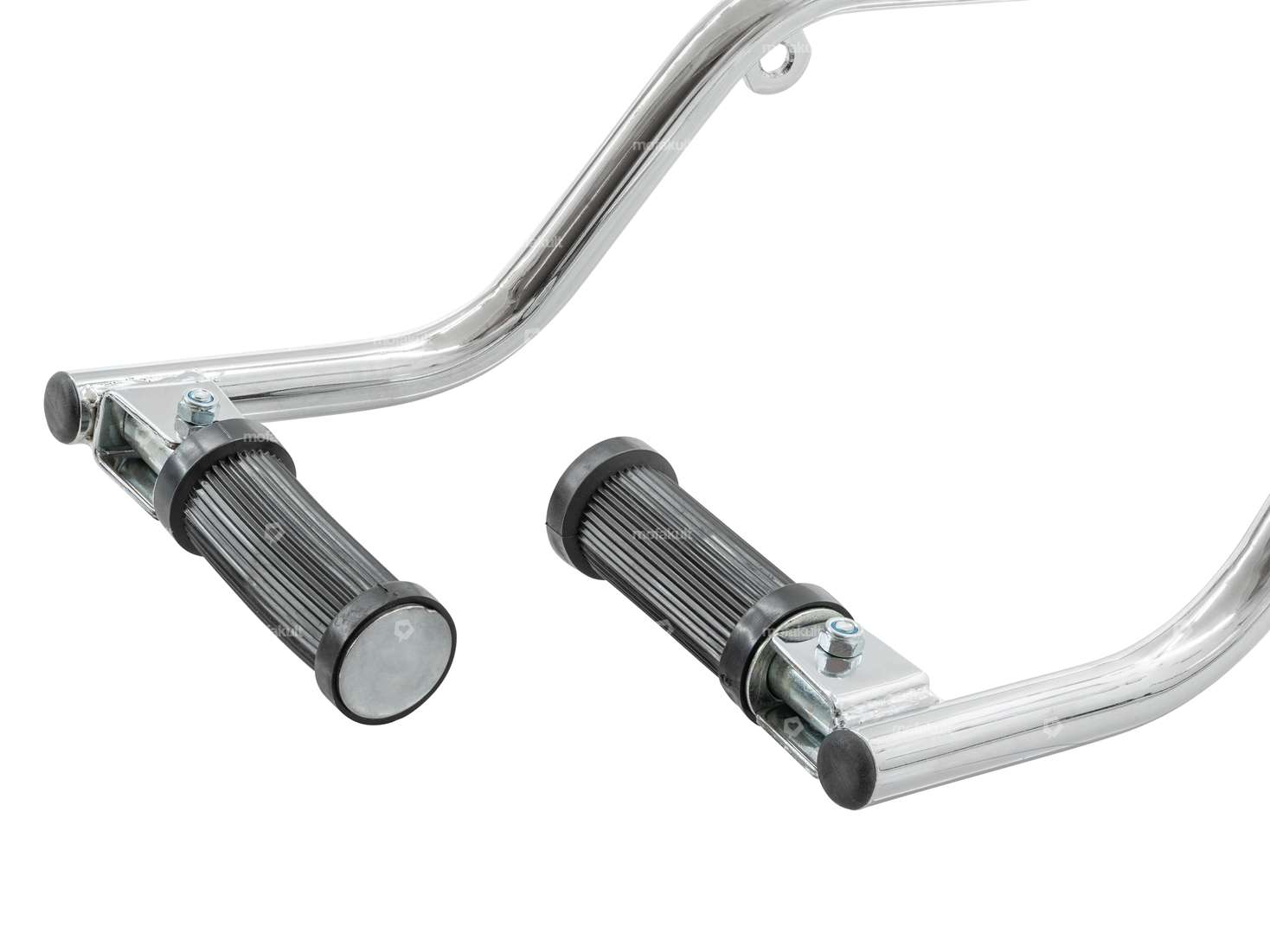 Footrests rider chrome | Piaggio Ciao P Carousel Image 2