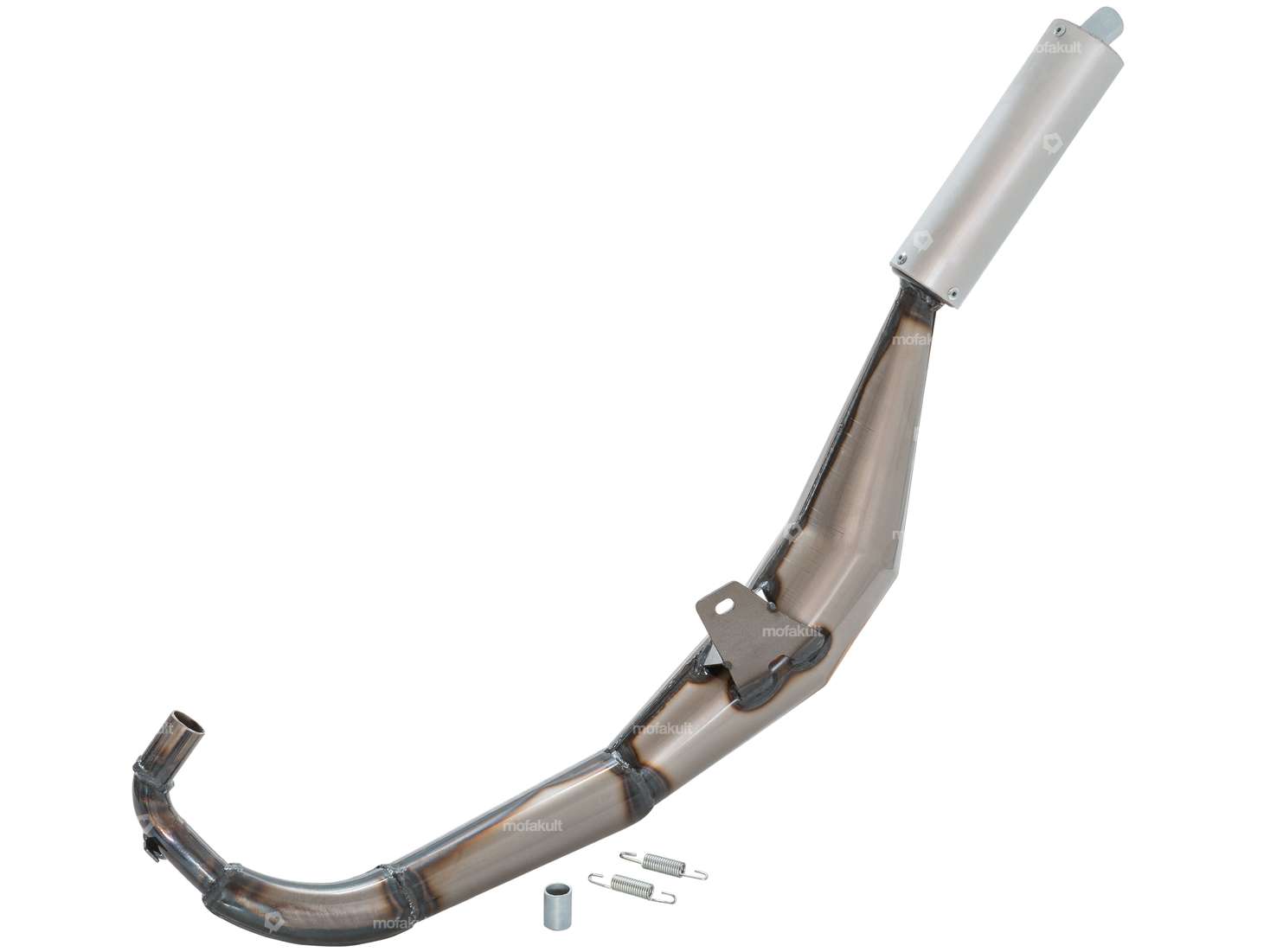 Simonini exhaust "Racing" steep | Malaguti Fifty Top, Full, CX / Morini Carousel Image 1