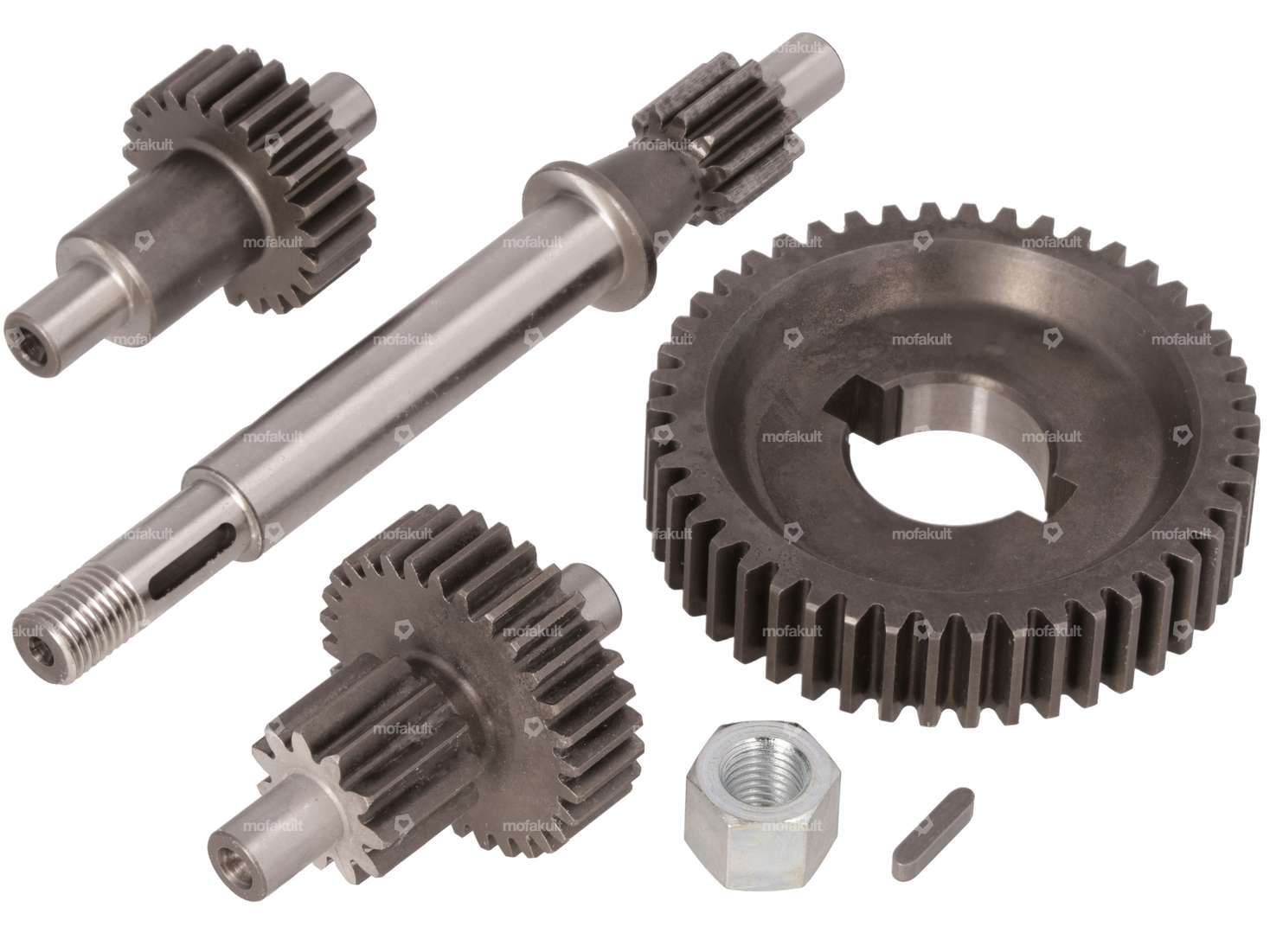 Polini gearbox 13:1 / 11.5:1 Vario (selection) | Piaggio Ciao, SI, Bravo, Boxer Carousel Image 1