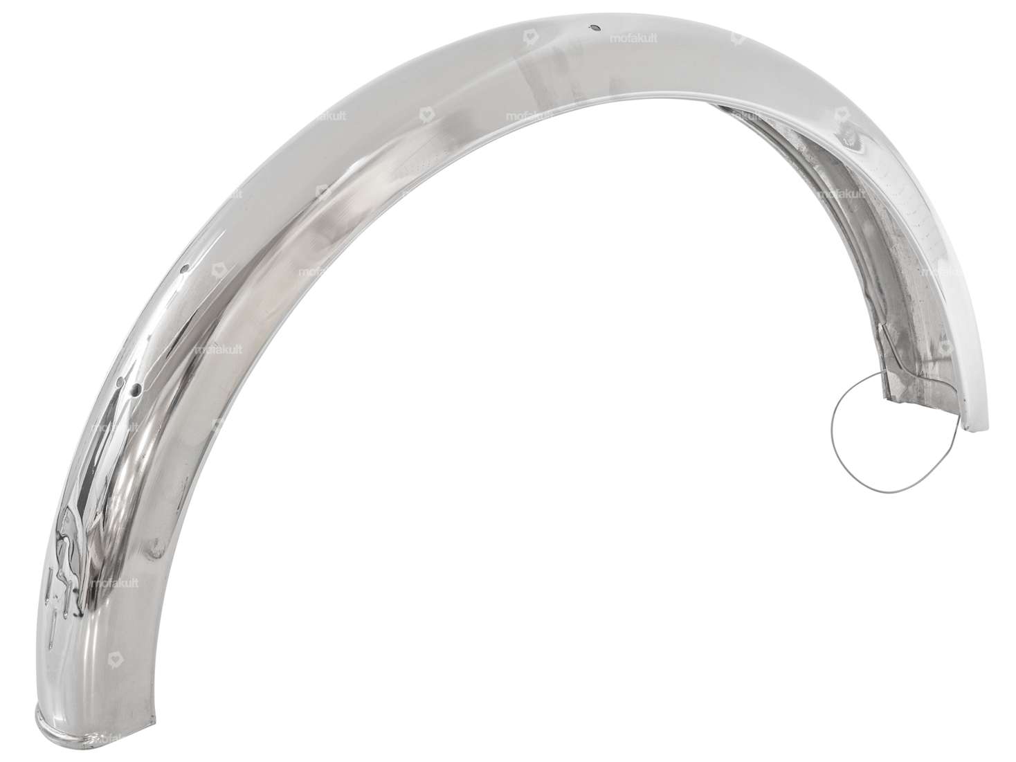 Rear fender Inox NOS | Puch X30 NS, NL, NG-2AH, N-2AH, Sprinter Carousel Image 2