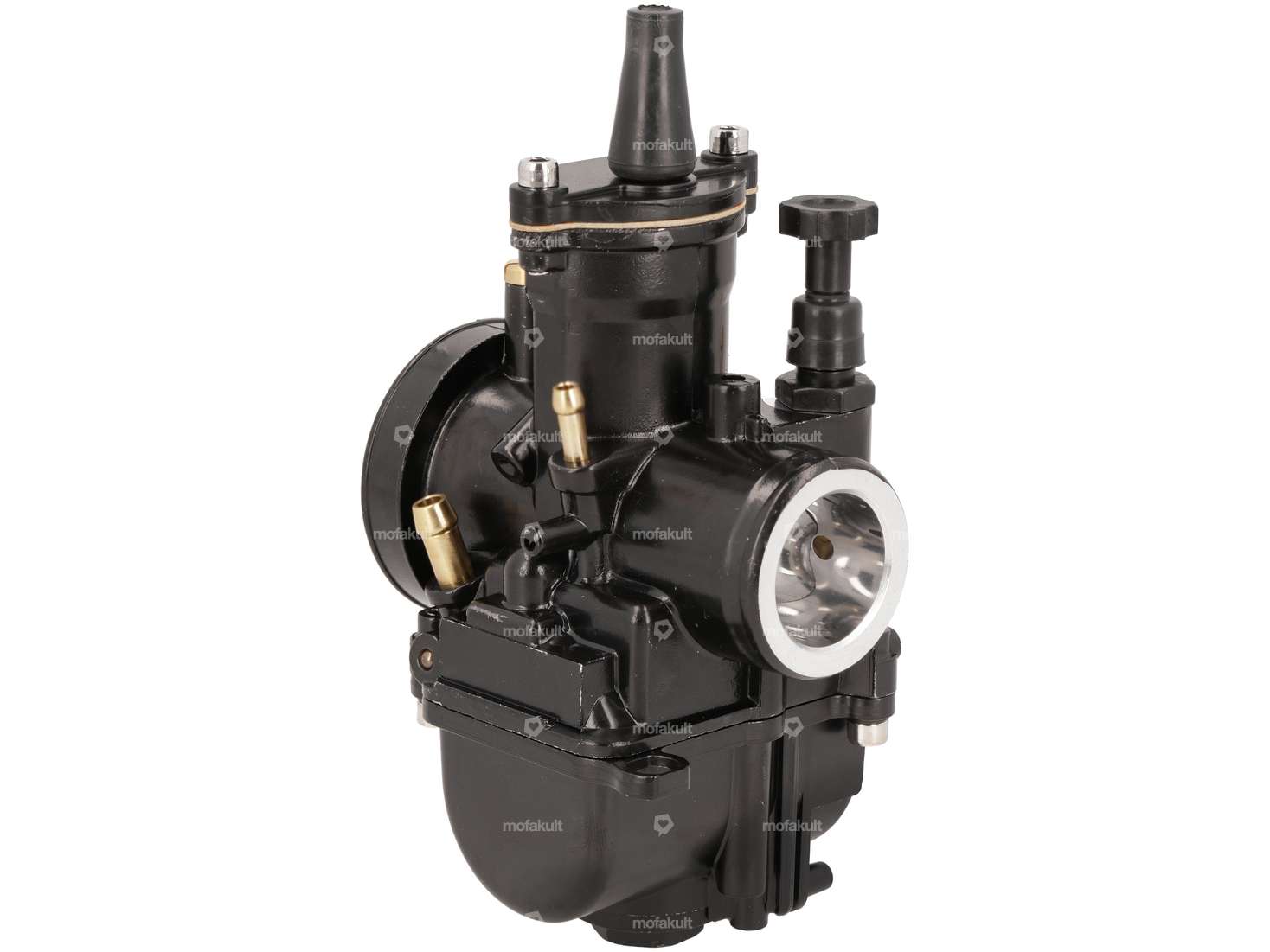 24 mm PWK carburetor Racing black Carousel Image 3