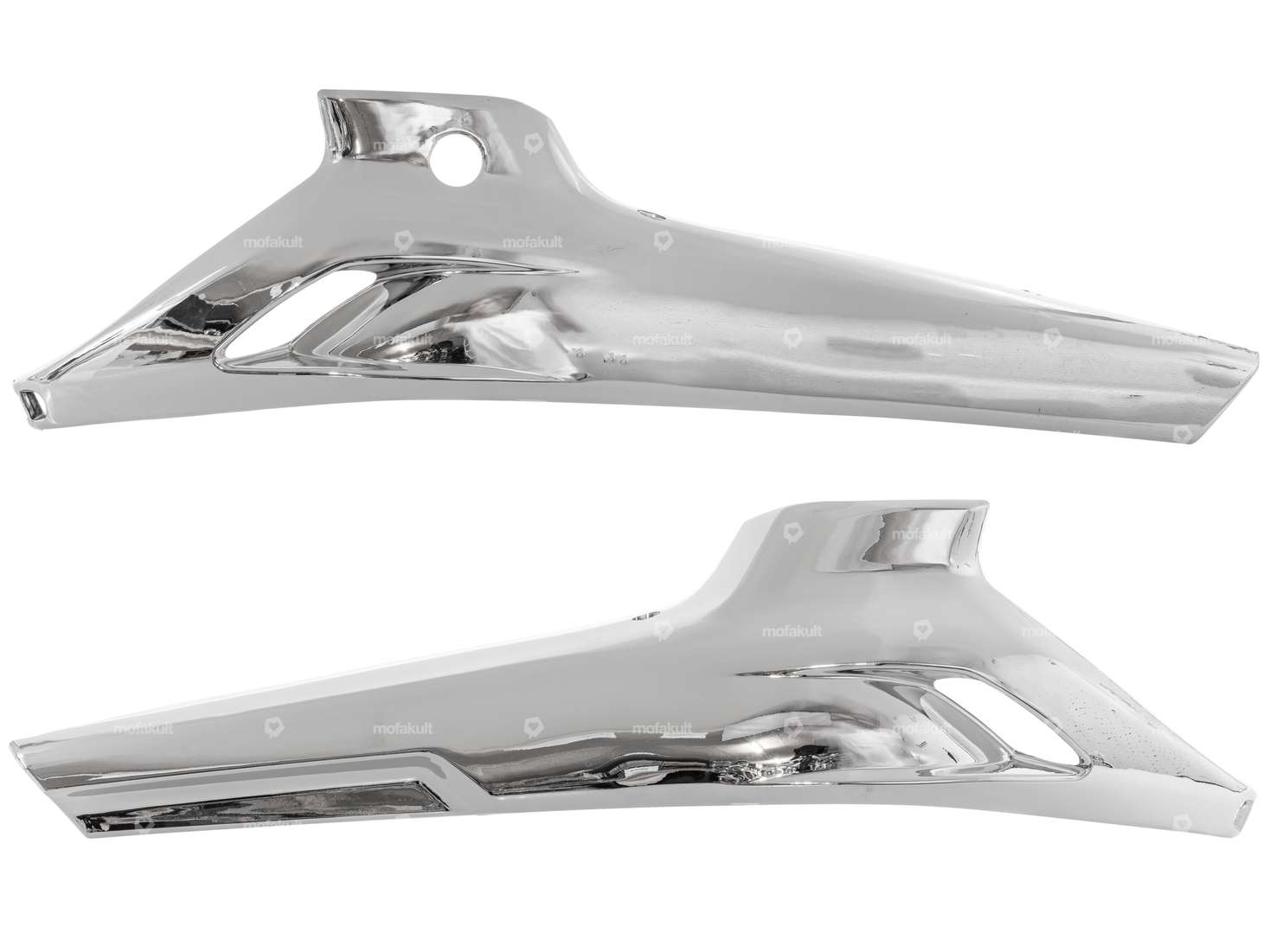 Chrome side guards | Peugeot 103 RCX, SPX Carousel Image 1