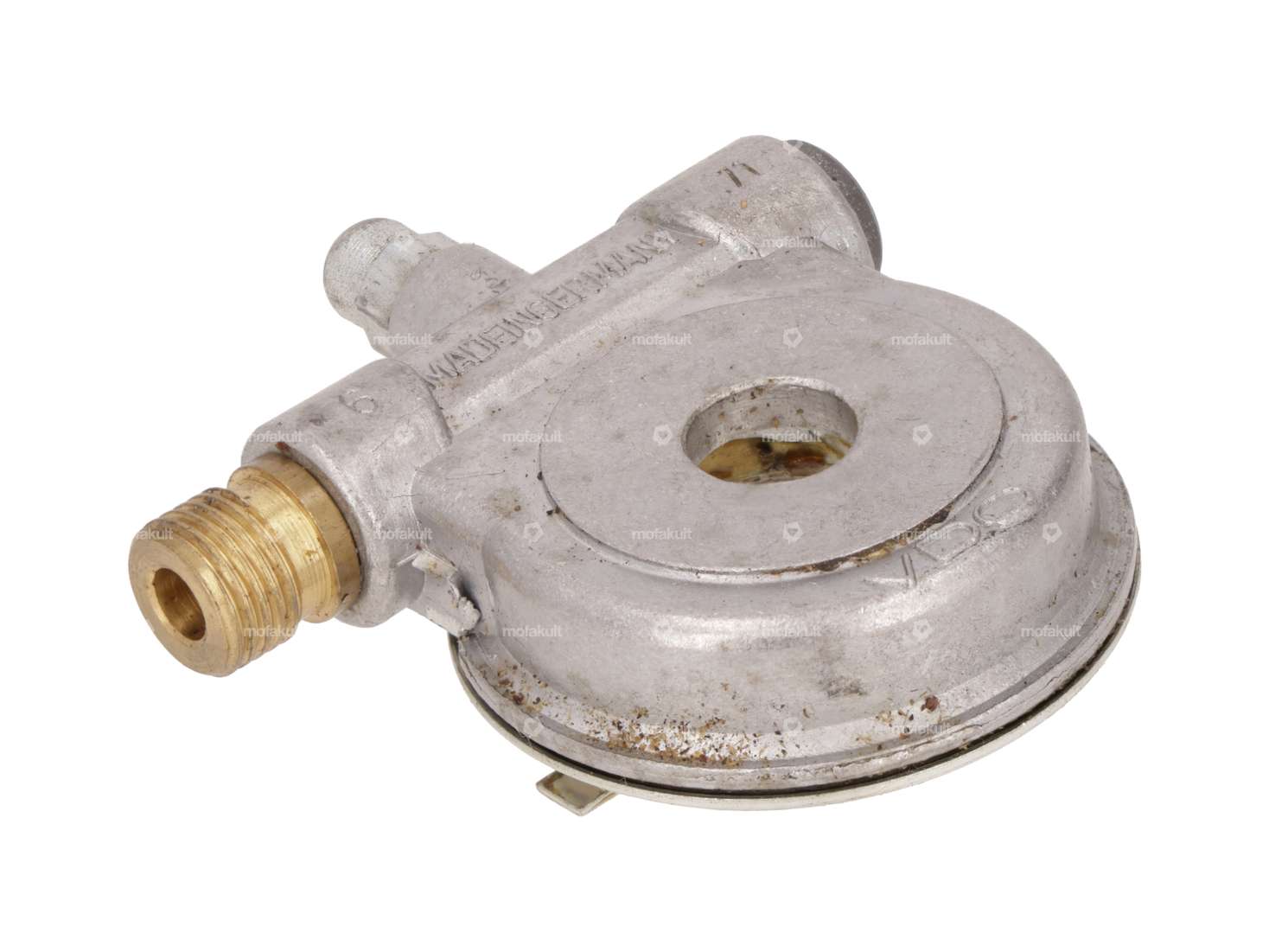 VDO speedometer drive 17" with grease nipple holder NOS Carousel Image 2