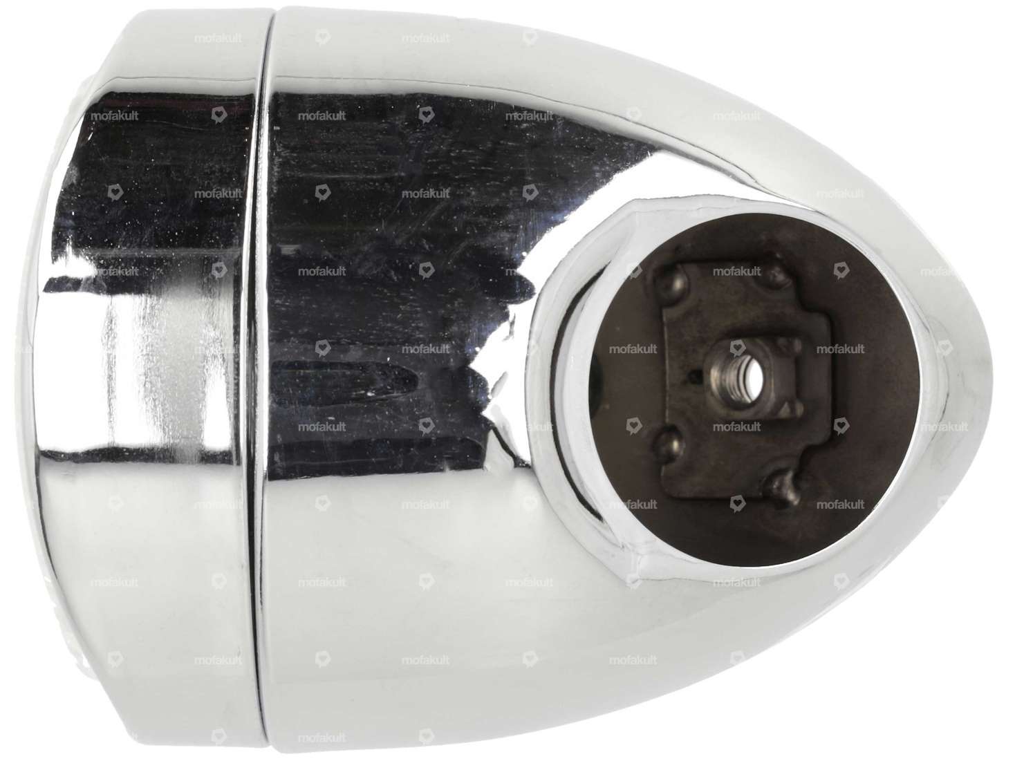 Egg lamp Ø 103 mm (central mounting) chrome Carousel Image 2