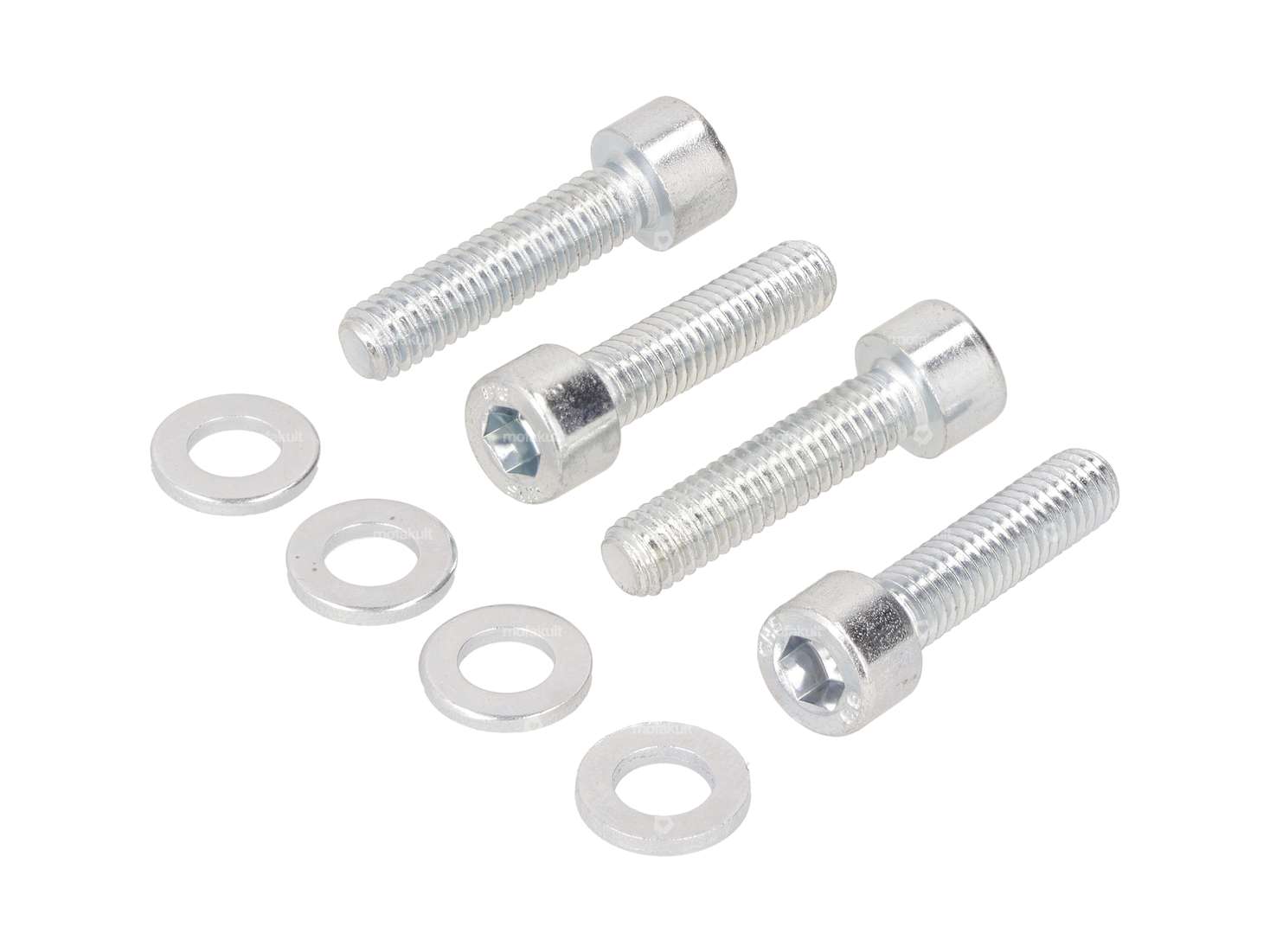 Intake manifold screw set Gilardoni italkit | Puch Carousel Image 1