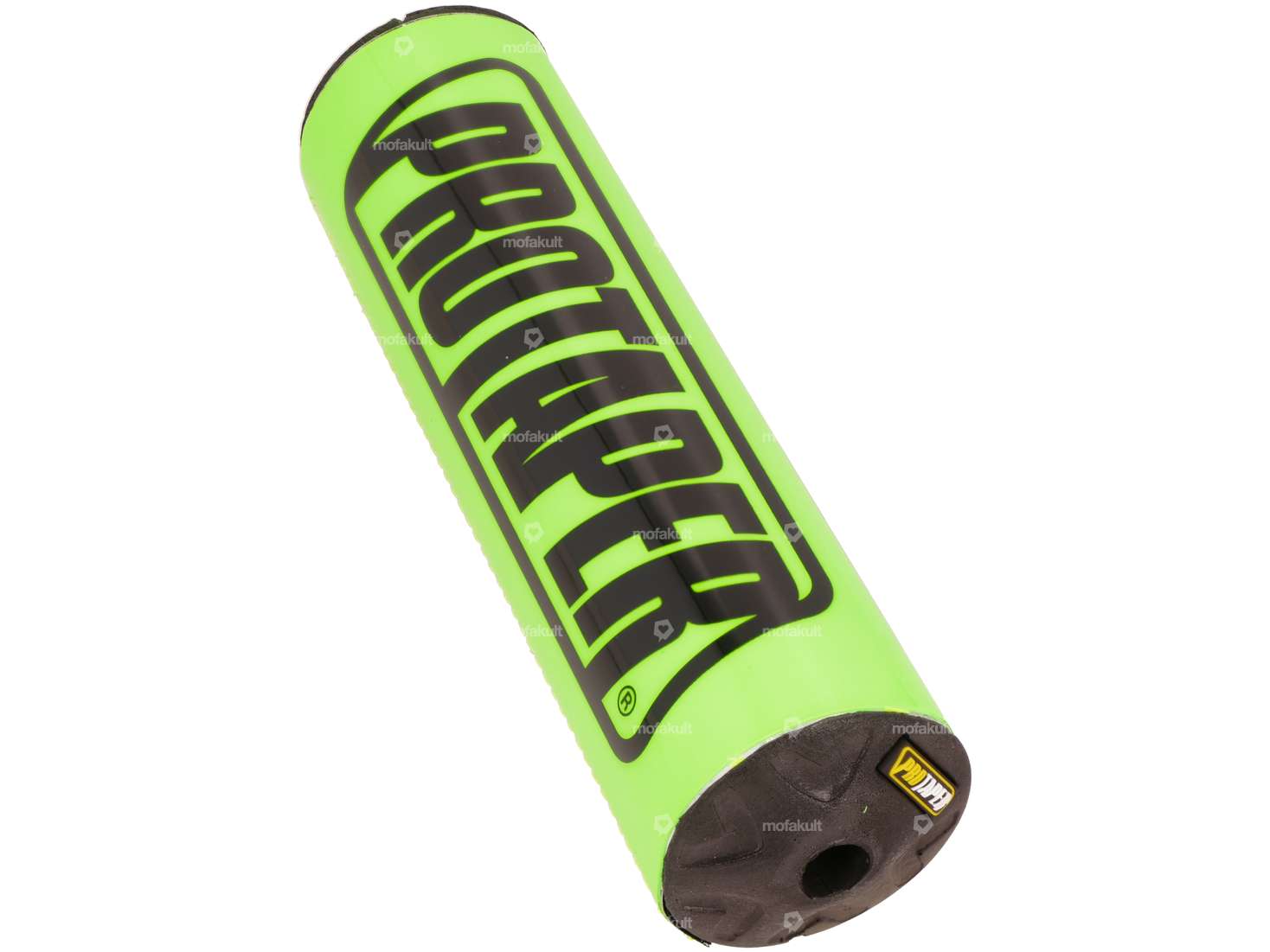 ProTaper handlebar protector "PROTAPER" 21 cm green / black Carousel Image 2