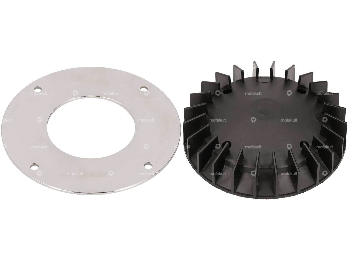 Ducati fan wheel with spacer plate | Beta 512, 521 (A8032, A8148) Carousel Image 1