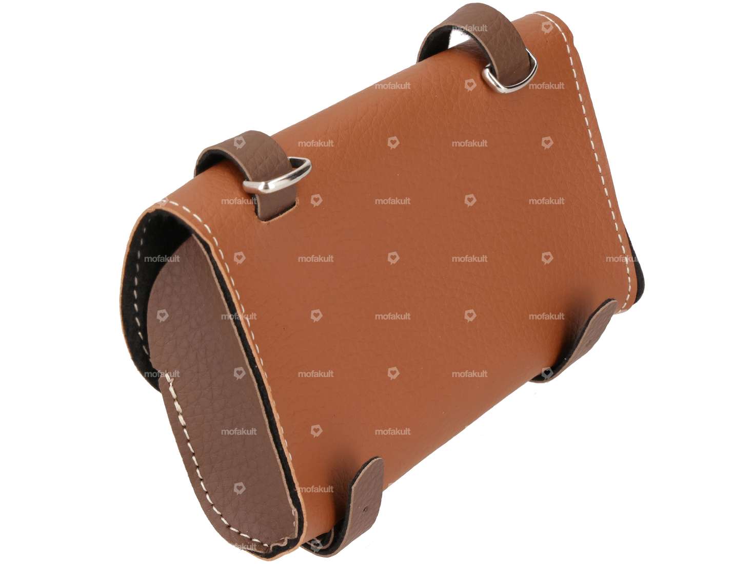 Saddle bag brown / dark brown Carousel Image 2
