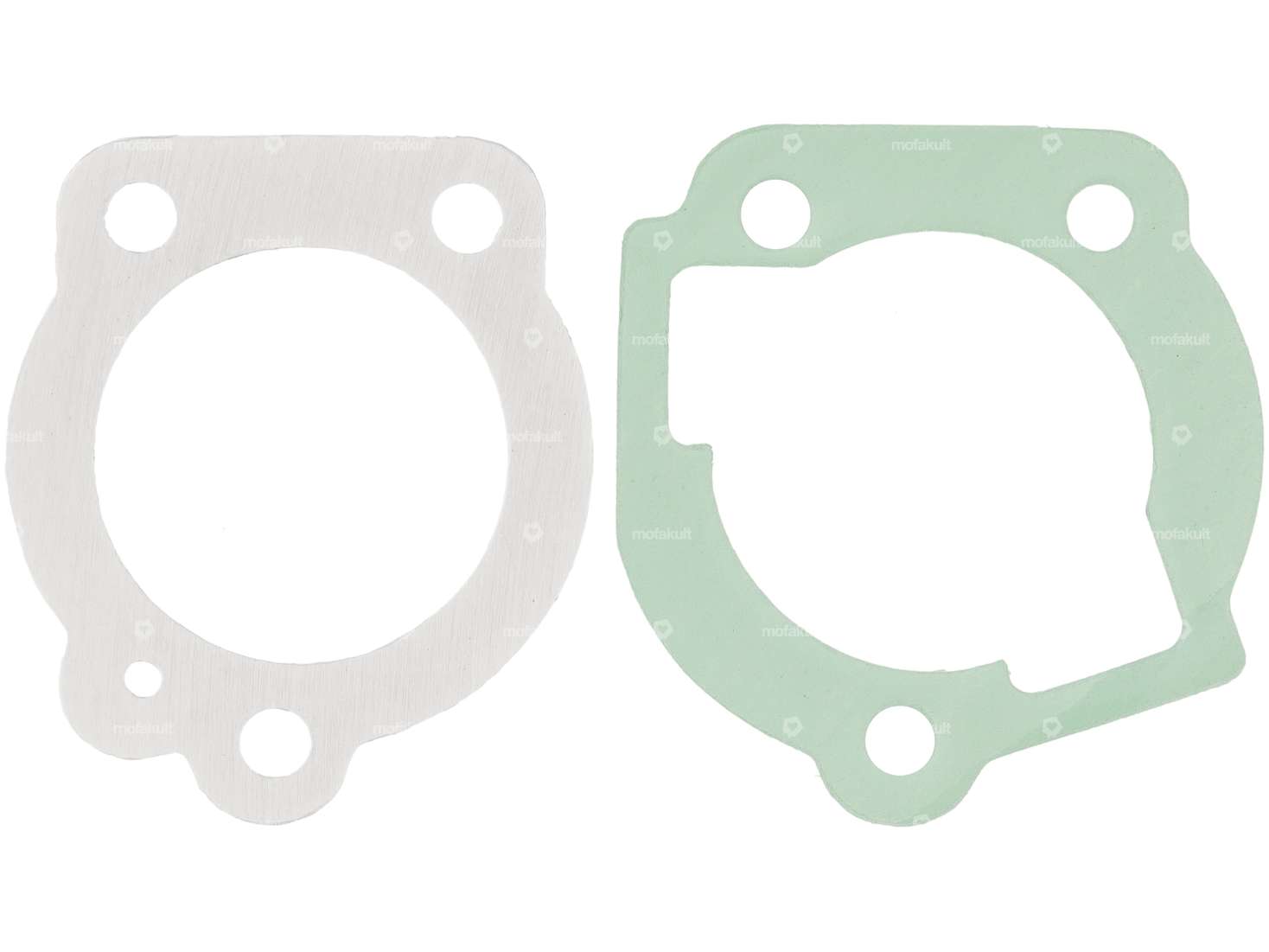 Athena gasket set 43 mm cylinder | Piaggio Ciao, SI, Bravo, Boxer Carousel Image 1