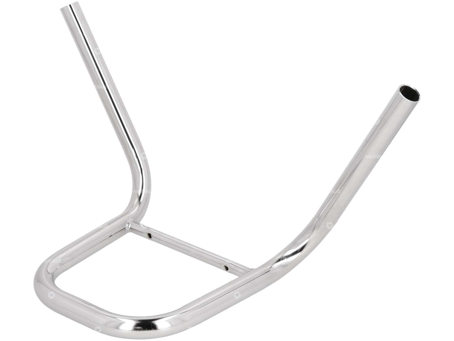Handlebar fork plate 24 cm Franz Chrome Carousel Image 2