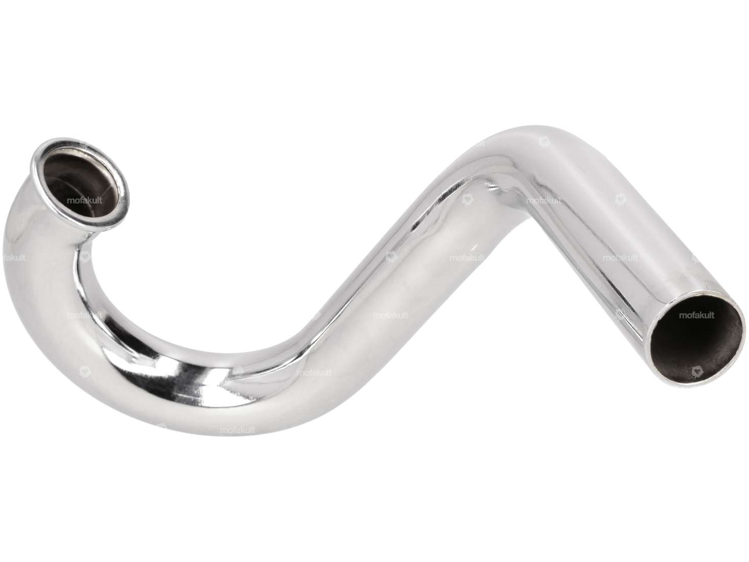 Exhaust manifold 32 mm sidepipe | Sachs 50/2, 50/3 Carousel Image 2