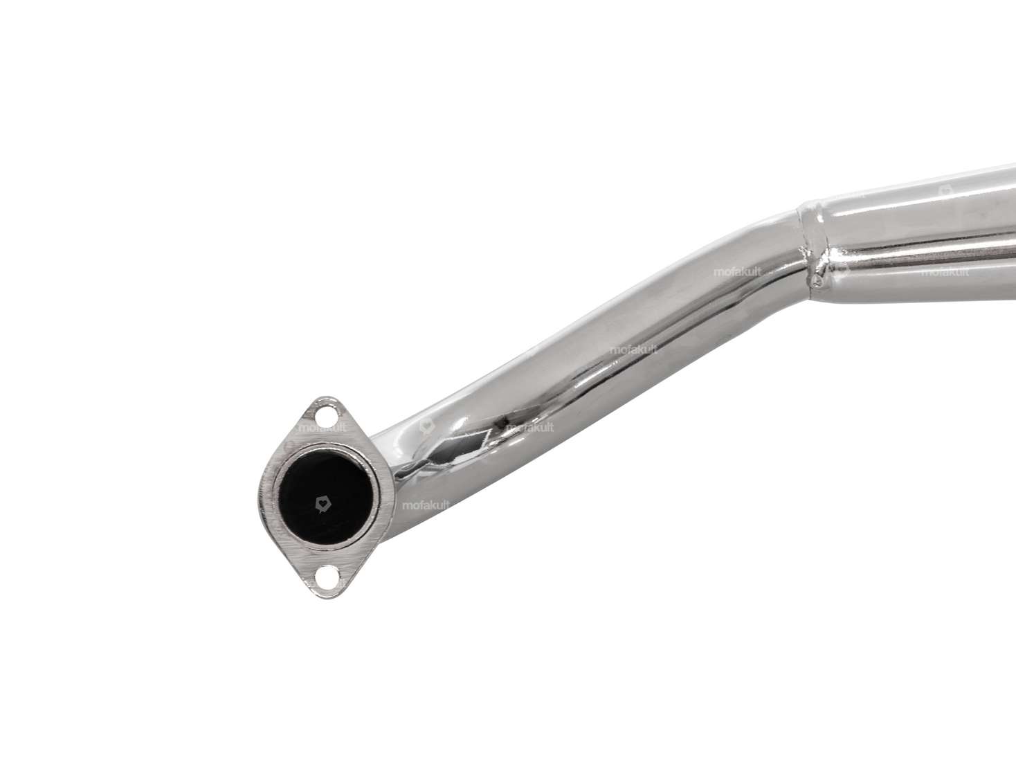 Jamarcol Fuego exhaust 28 mm chrome | Tomos Carousel Image 4