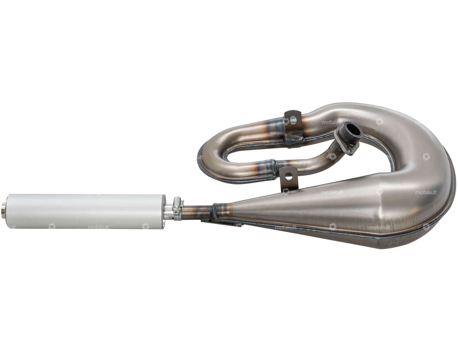 PROMA Circuit Exhaust | Honda Camino, Hobbit PA50 Carousel Image 1