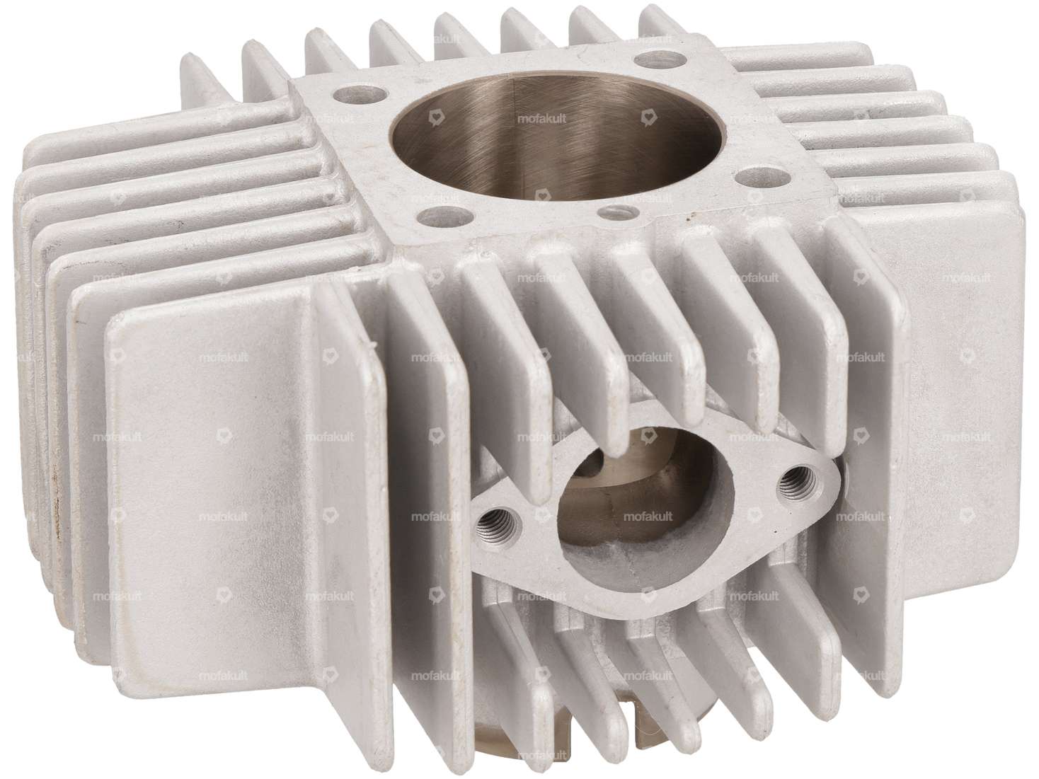 AKOA 45 mm cylinder kit gray CH12 camouflaged | Puch E50 / ZA50 / Z50 Carousel Image 3