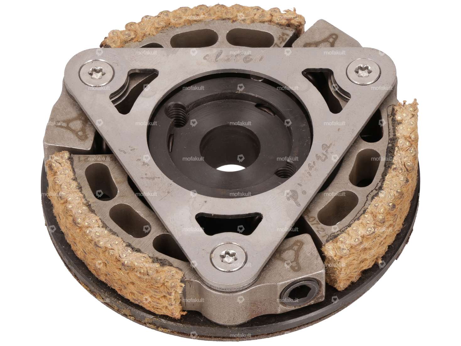 ASP clutch 3-jaw "woven" Aramid | Puch E50 Carousel Image 1