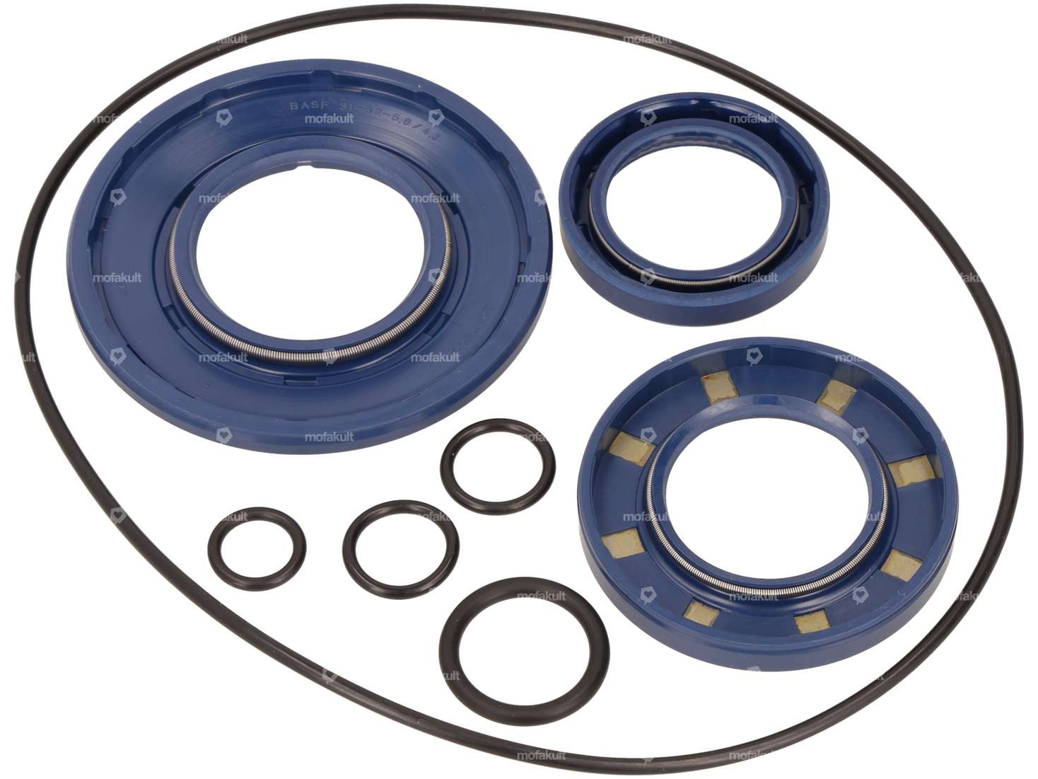 CIF Oil Seal Set Engine | Vespa P, PX, GTR, TS, Sprint V., Rally Carousel Image 1