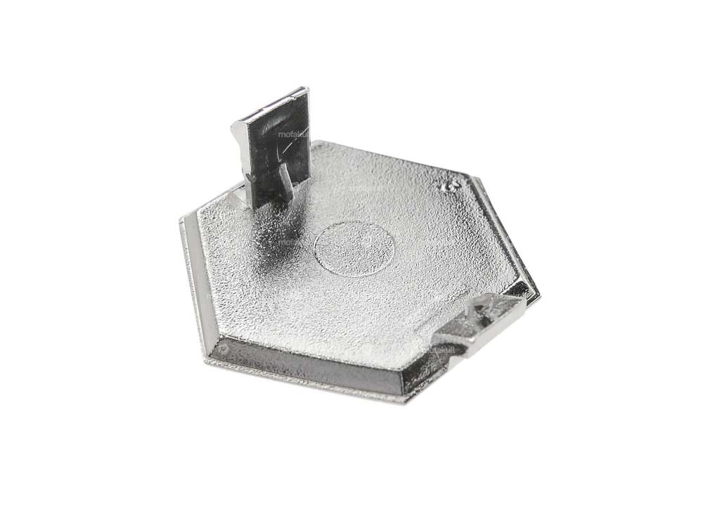 Emblem cascade "Piaggio" Ø 37 mm original | Vespa PX, T5, PK XL Carousel Image 2