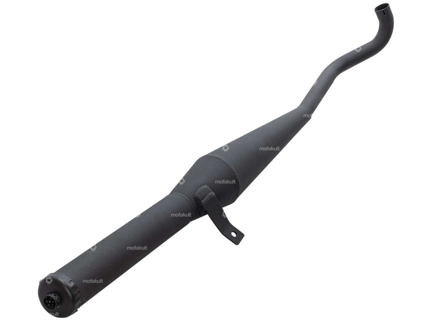 HOMOET exhaust P4 28 mm black | Hercules Prima, Optima Carousel Image 2