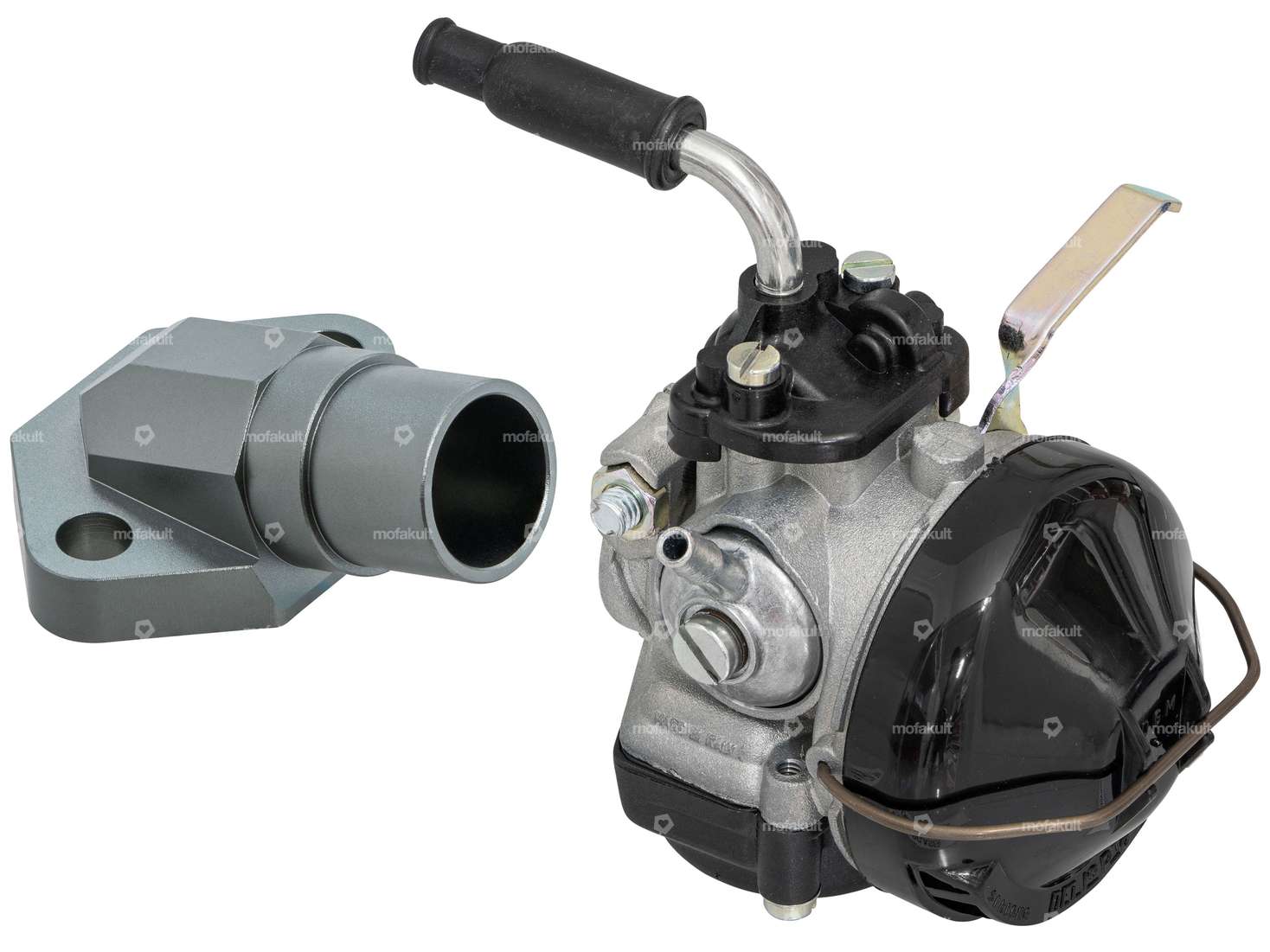 swiing® ingenious intake manifold & carburetor 16 mm tuning set | Beta 521 & 512 Carousel Image 1