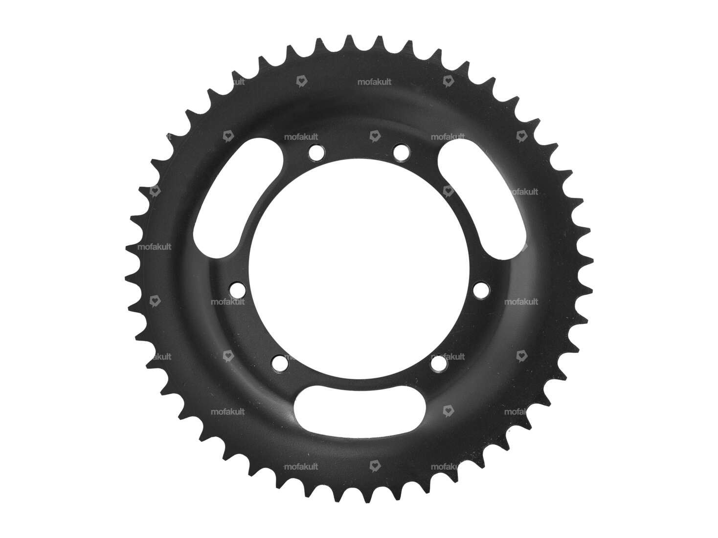 GPO sprocket 48 teeth black | Puch Maxi, Puch X30 NG-2AH Carousel Image 1
