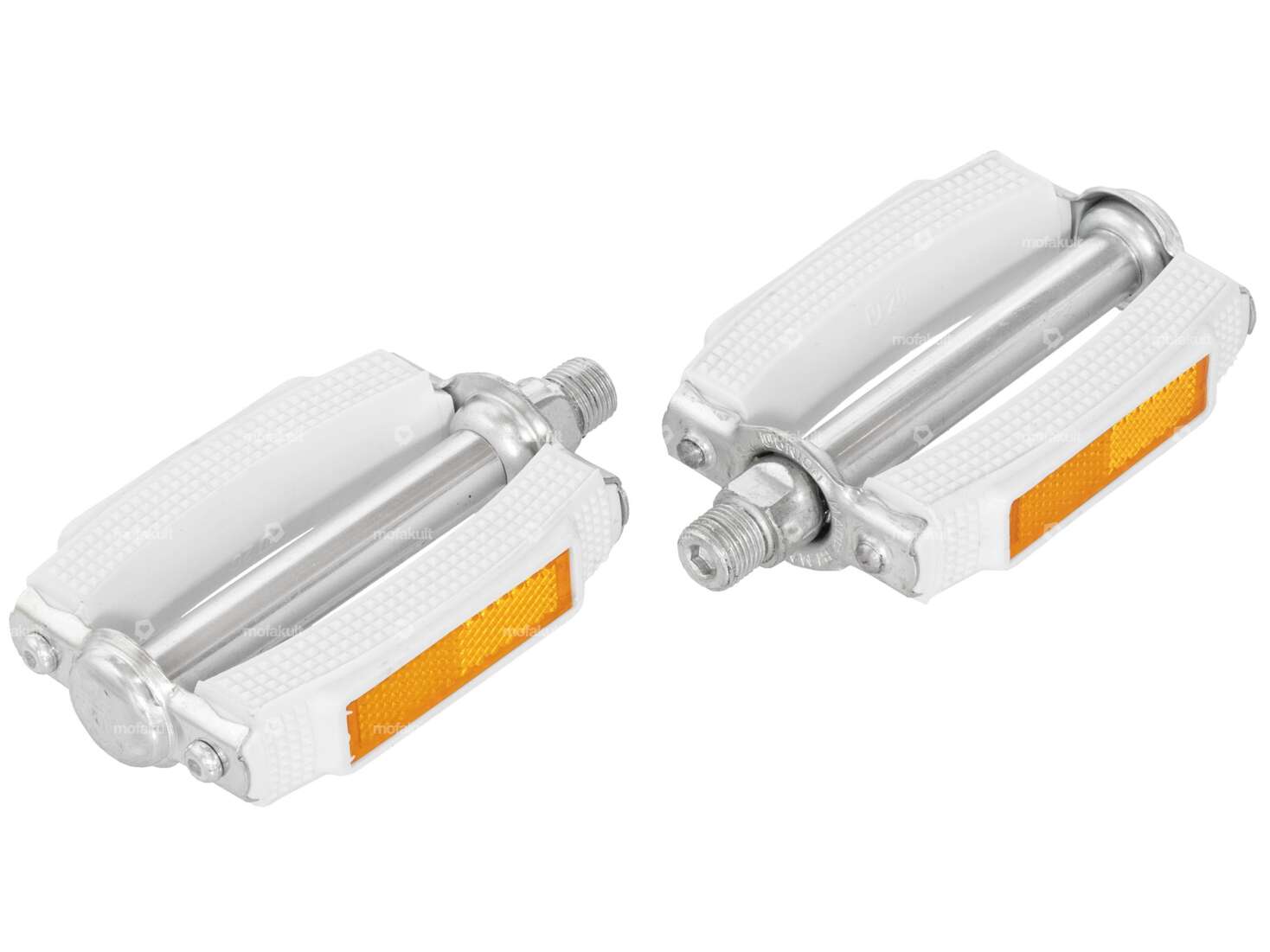 Union pedals plastic sport white Carousel Image 1