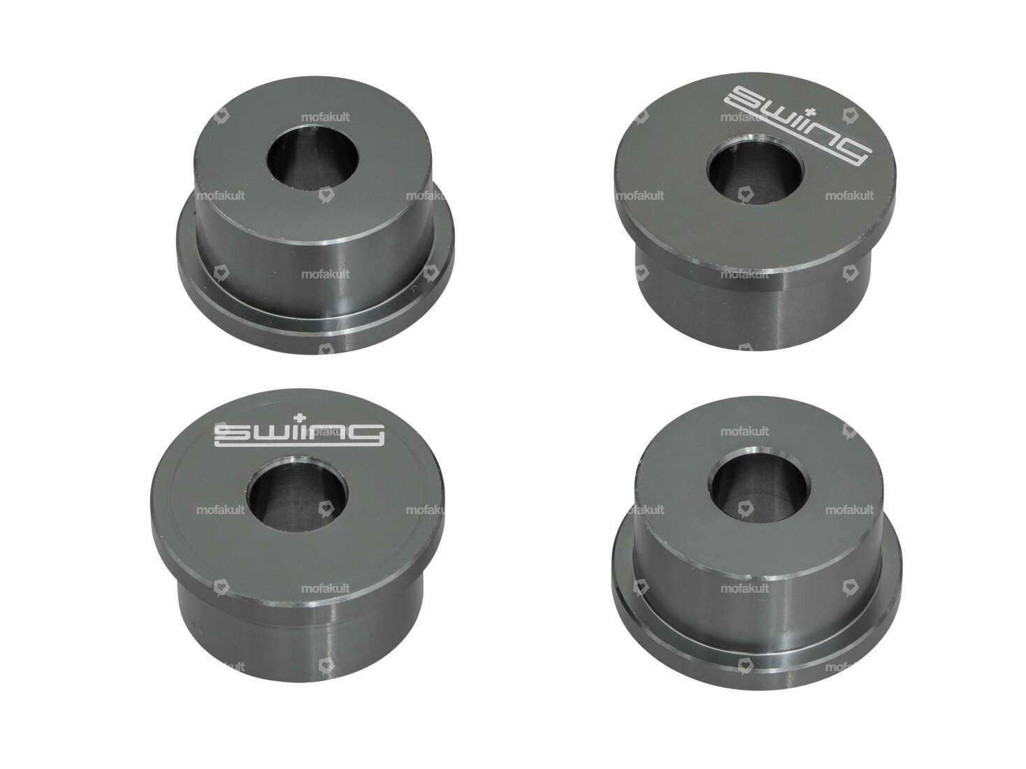 swiing® revival silent blocks Alu Racing | Sachs 503 / 504 / 505 / 535 Carousel Image 1