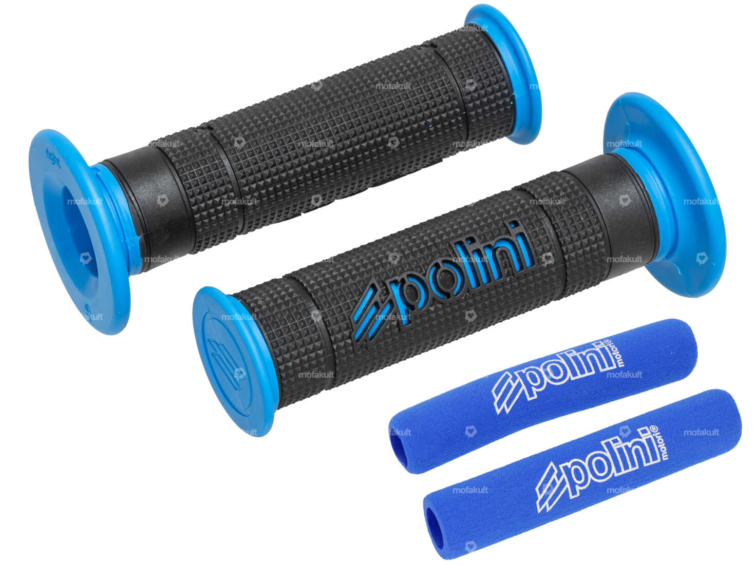 Polini handles black / blue Carousel Image 1