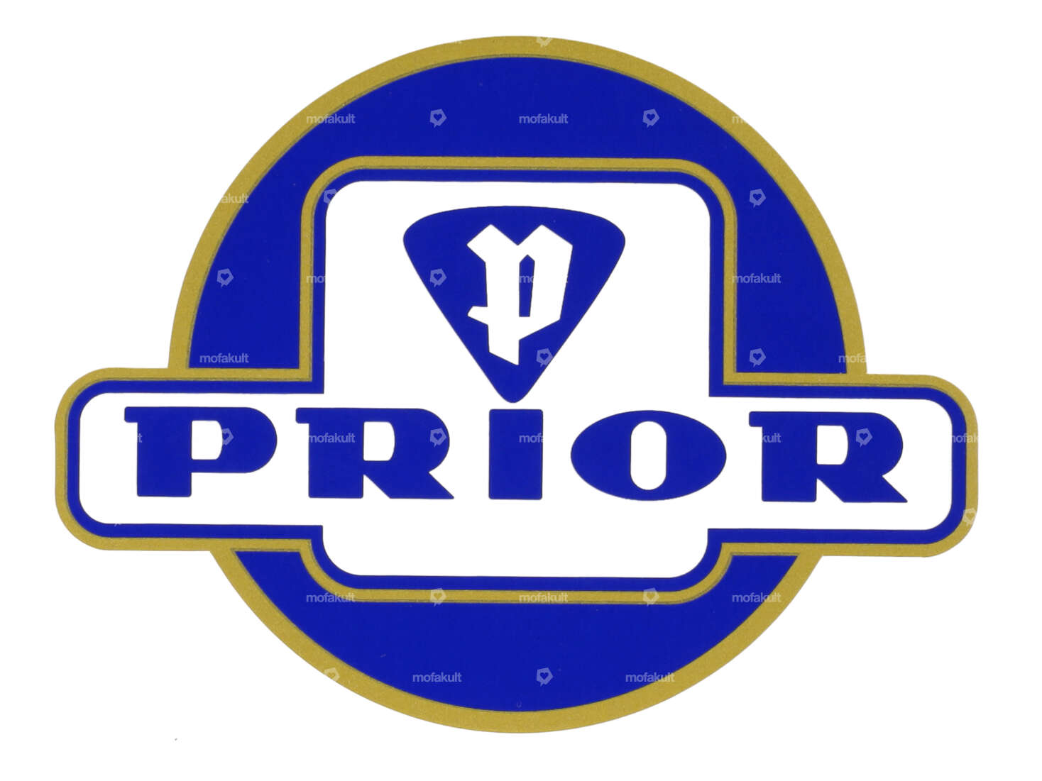 Prior" sticker Ø 80 mm Crest Tank | Prior Carousel Image 1