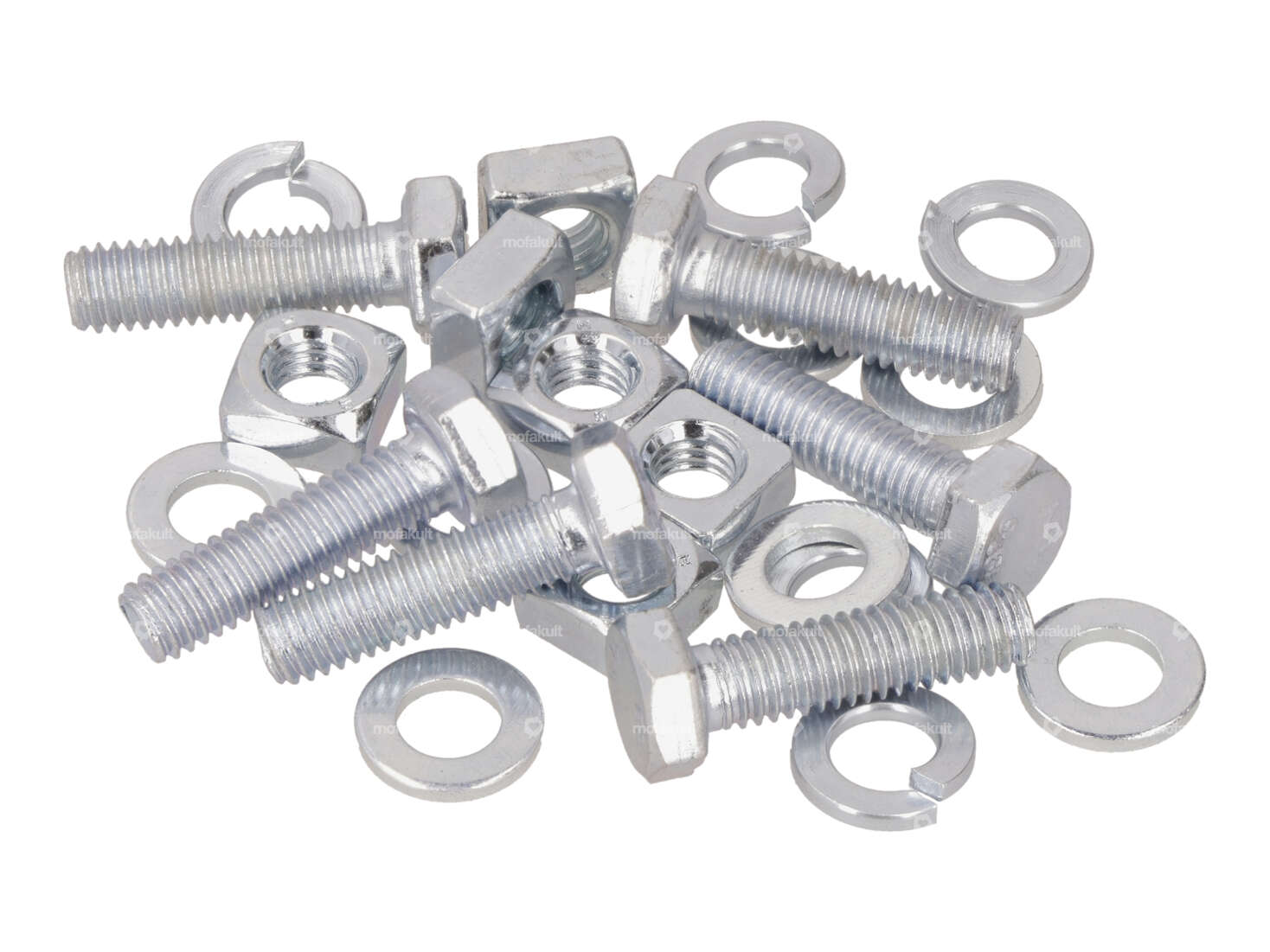 swiing® revival screw set sprocket mounting galvanized | Puch Maxi Carousel Image 1