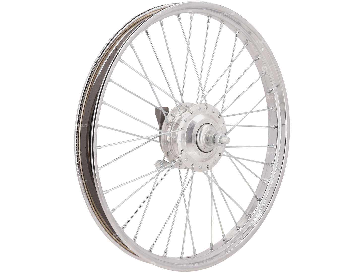 Spoked rim 17" front 1-crossed | Puch Maxi Carousel Image 2