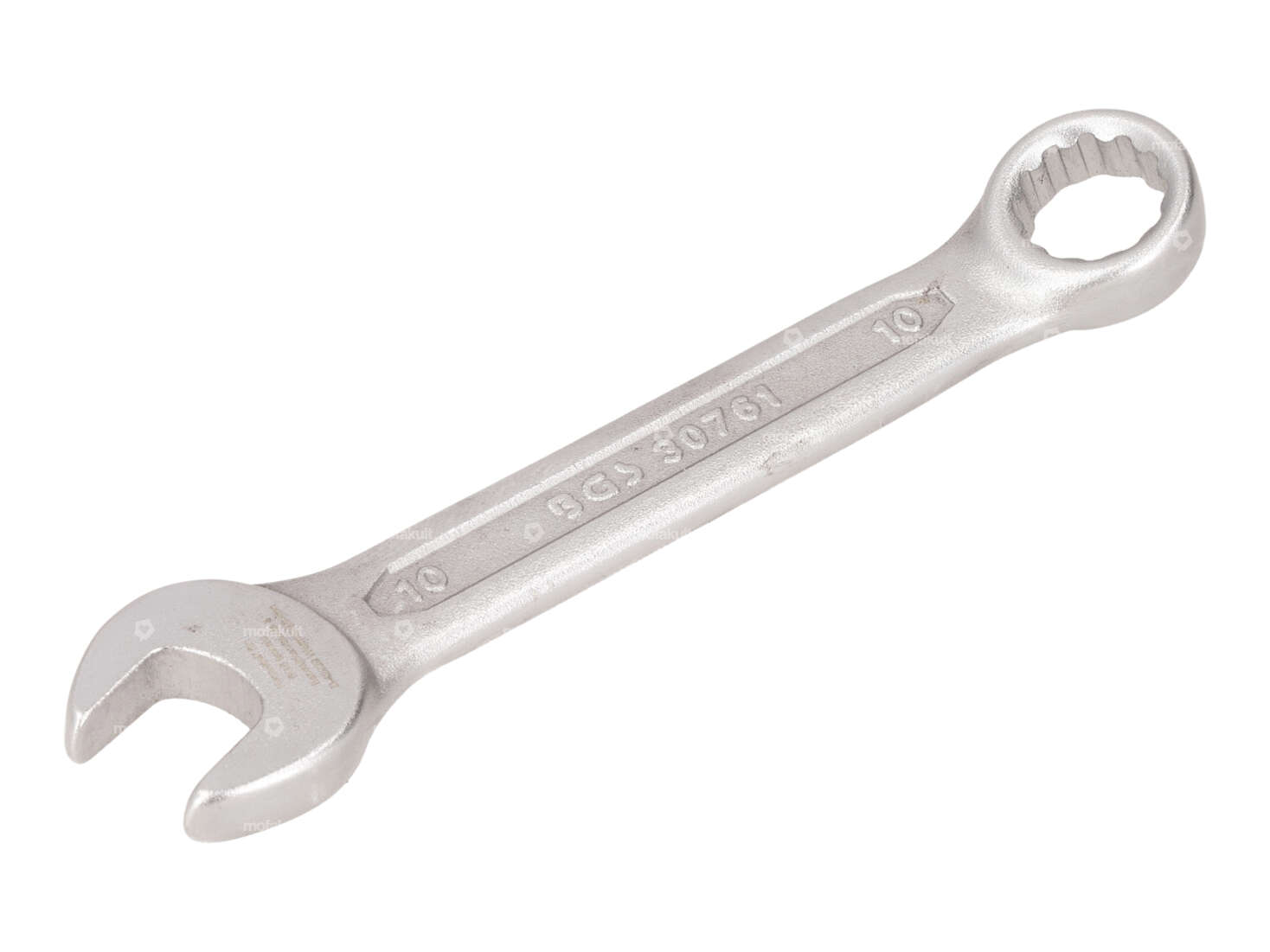 BGS Combination wrench SW10 short Carousel Image 1
