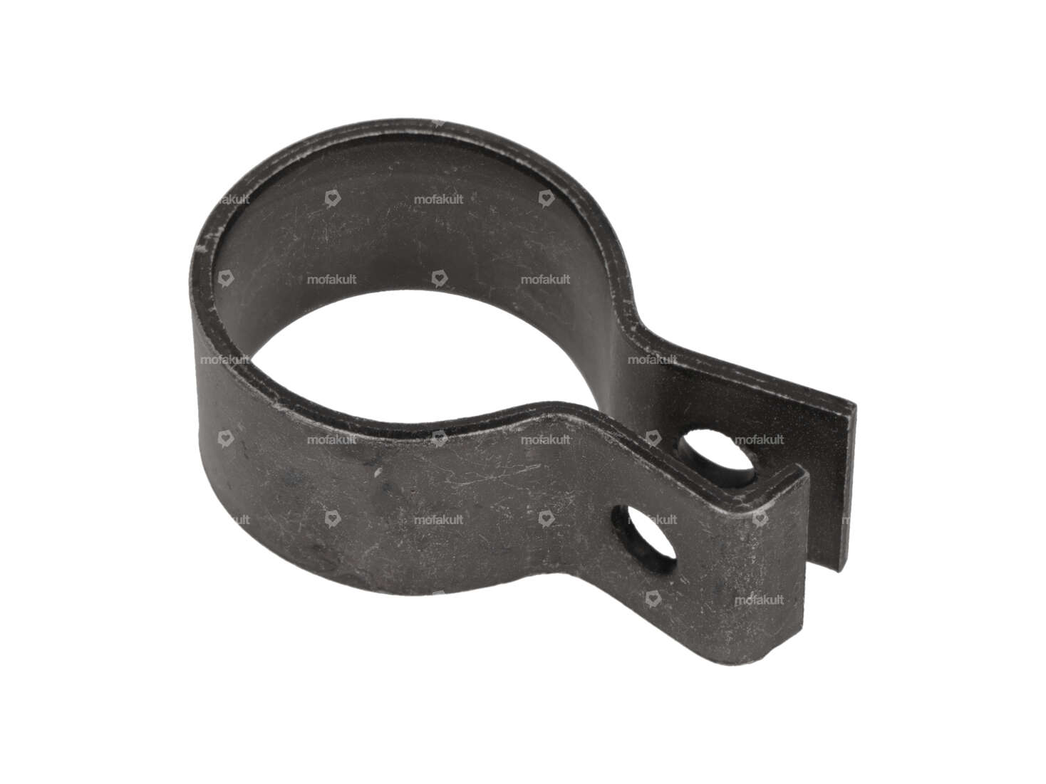 Exhaust clamp 30 mm black Carousel Image 1
