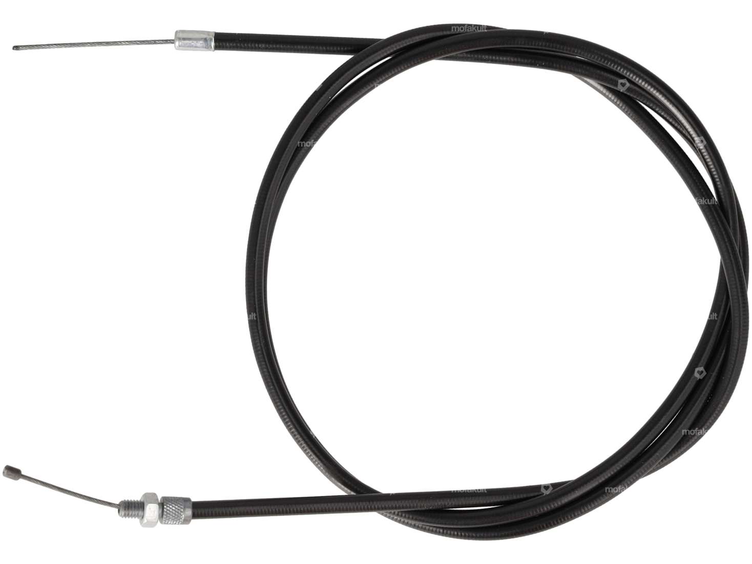 Throttle cable high handlebar black | Puch Maxi S / N Carousel Image 1