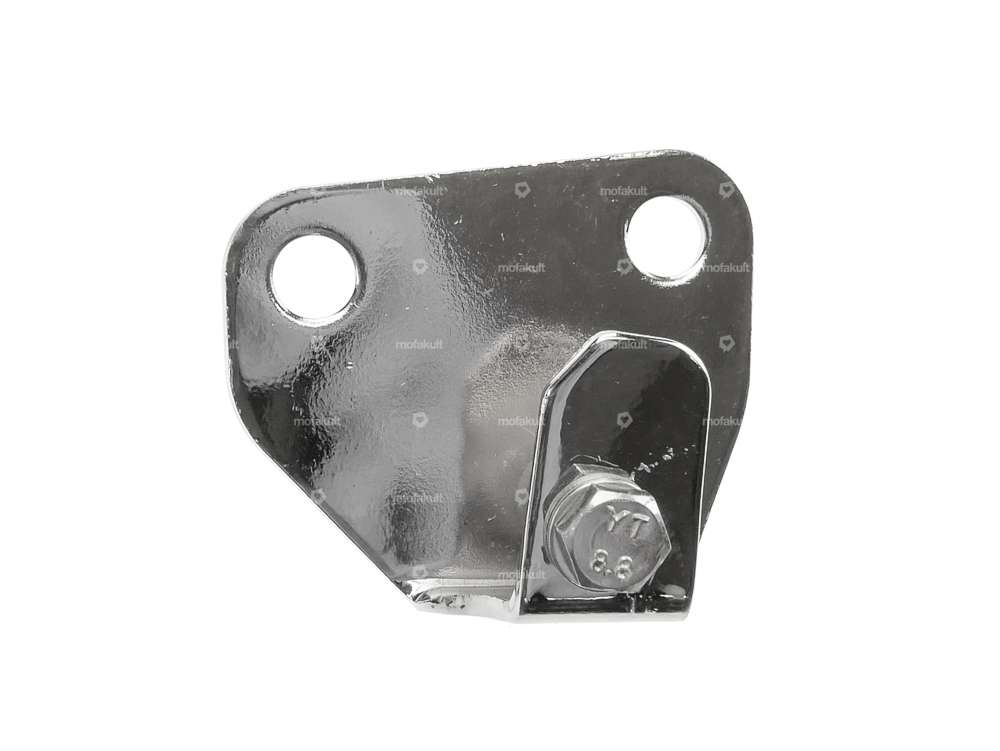 Chrome exhaust bracket | Tomos Carousel Image 1