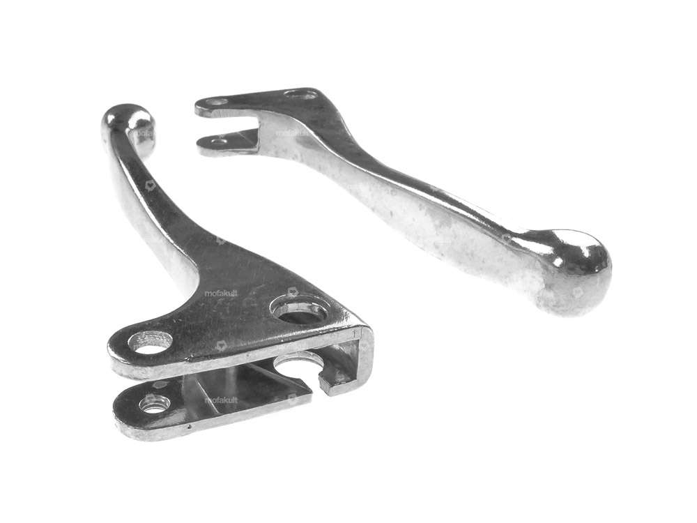 Brake lever pair full cast (Magura replica) Carousel Image 3