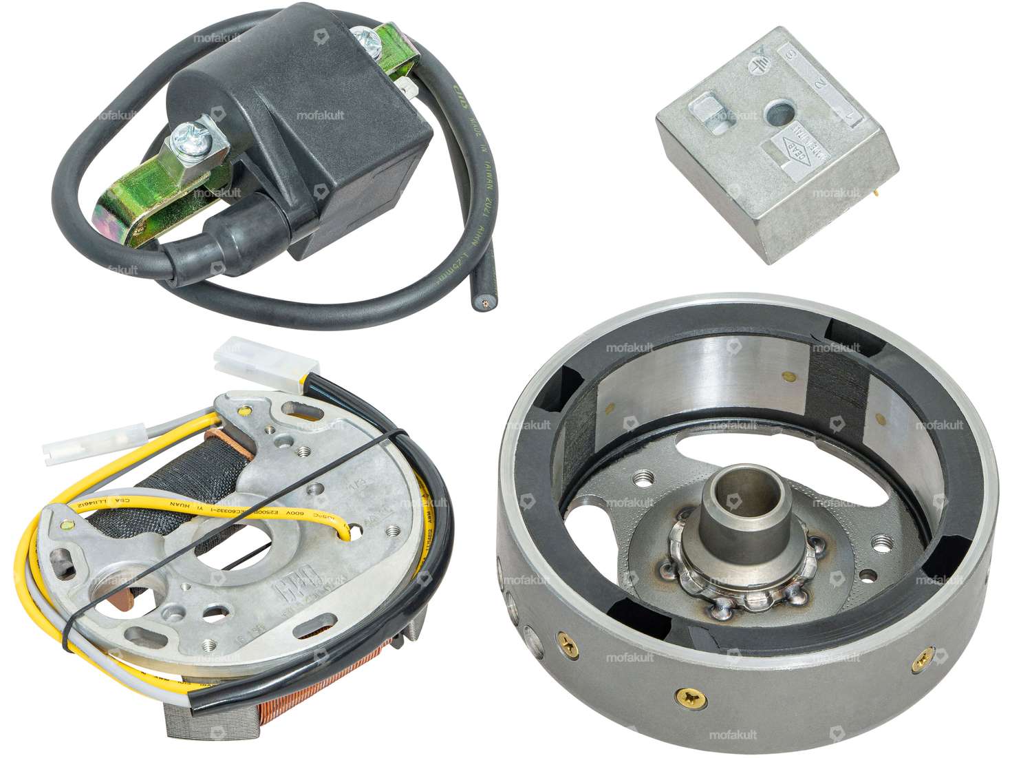 GPO CDI ignition set clockwise 12V Carousel Image 2