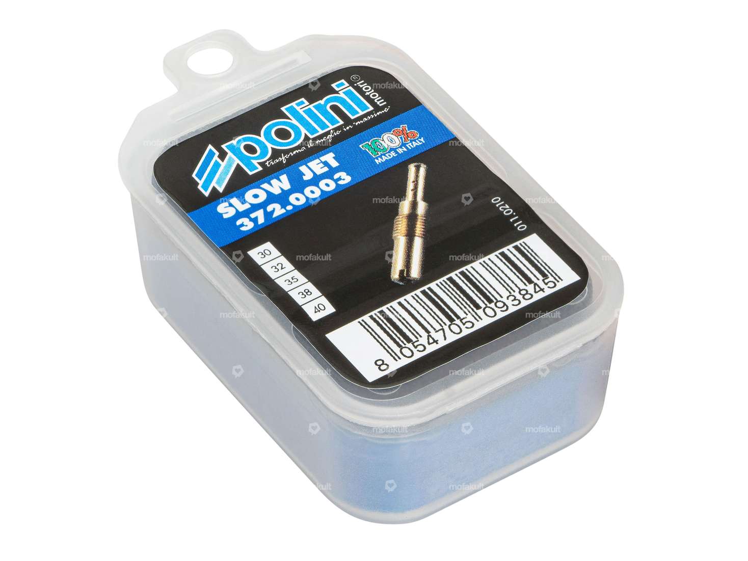 Polini auxiliary nozzle set 30 - 40 Keihin / PWK Carousel Image 3