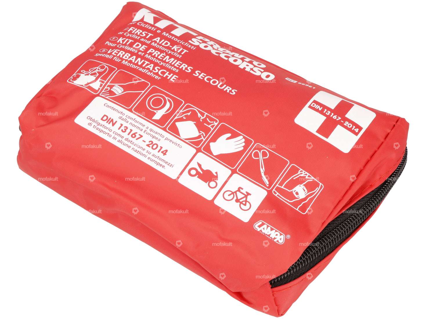 First aid bag / first aid kit according to DIN 13167-2014 Carousel Image 1