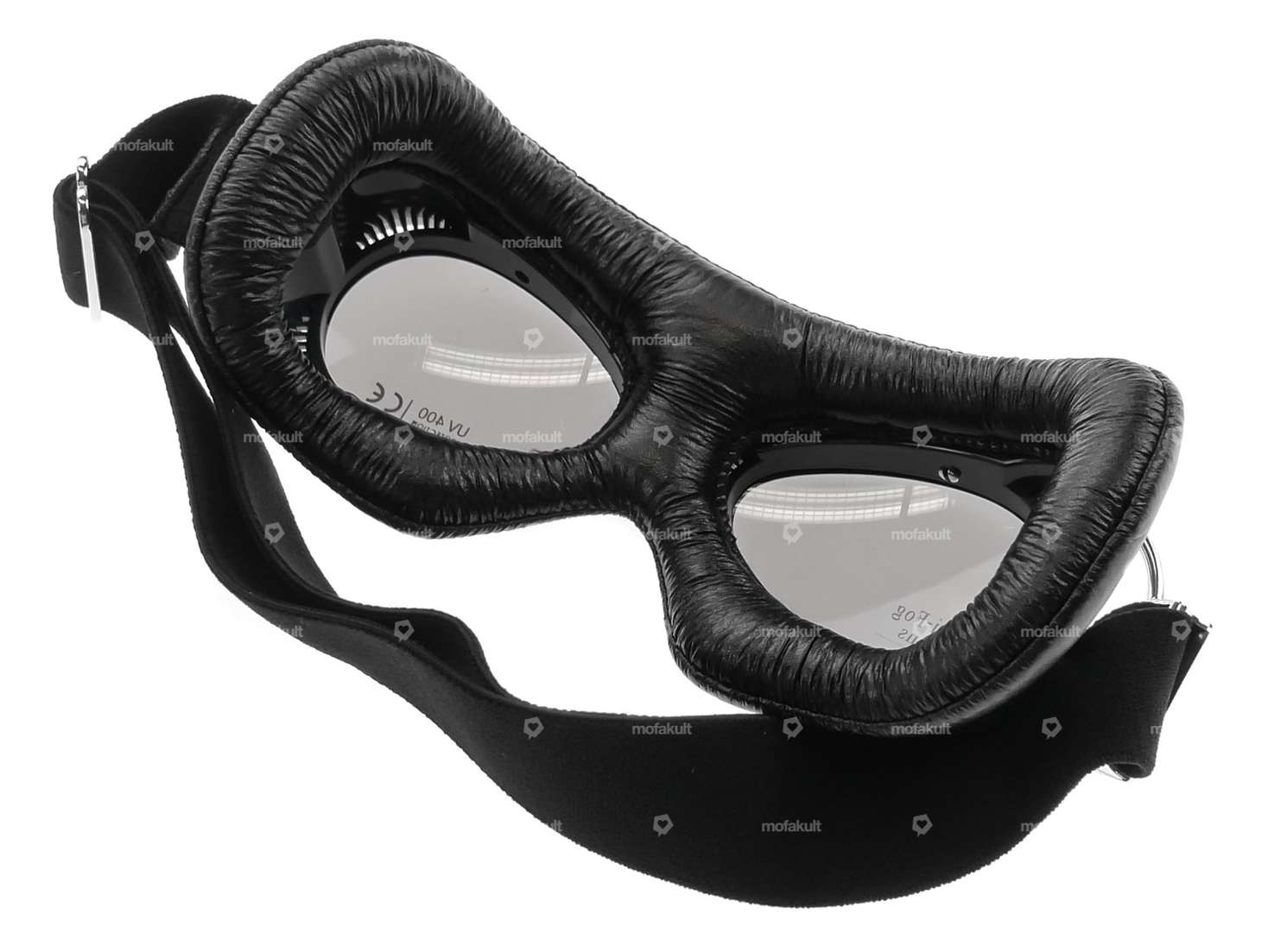 Aviator glasses vintage chrome Carousel Image 4