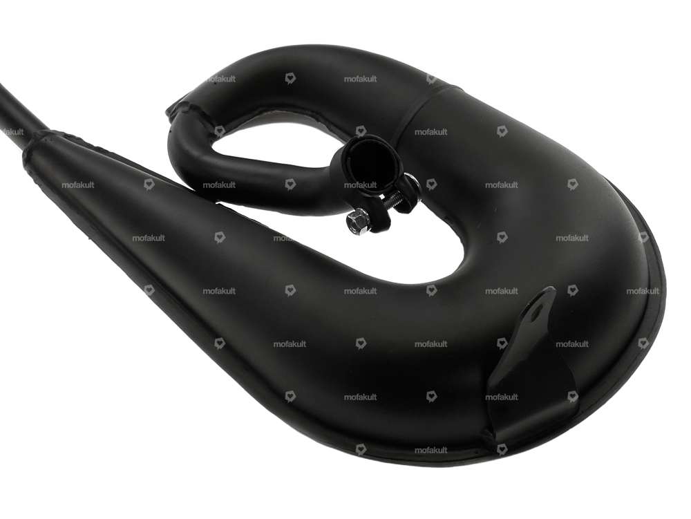 TECNO Circuit exhaust black | Piaggio Ciao, Bravo Carousel Image 4