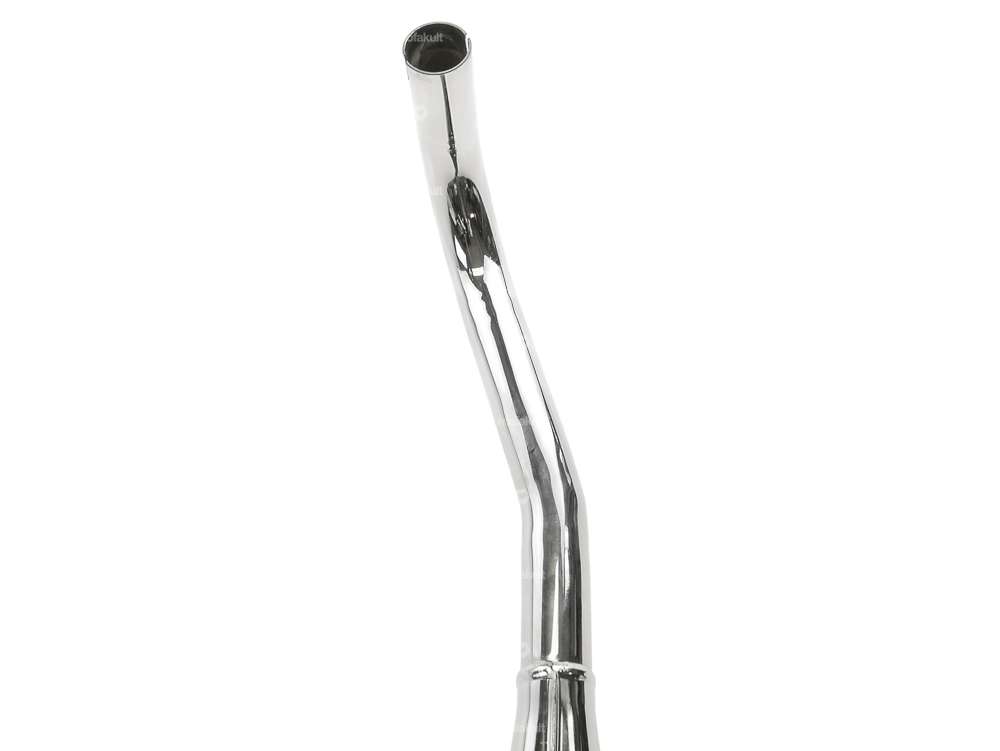 swiing racing exhaust 28 mm chrome | Sachs 503 Carousel Image 5