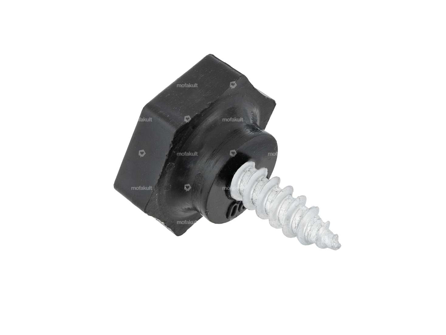 GPO clamping screw without slot chain guard black | Pony 503 Junior, GTA, GTX, Beta 521 Carousel Image 2