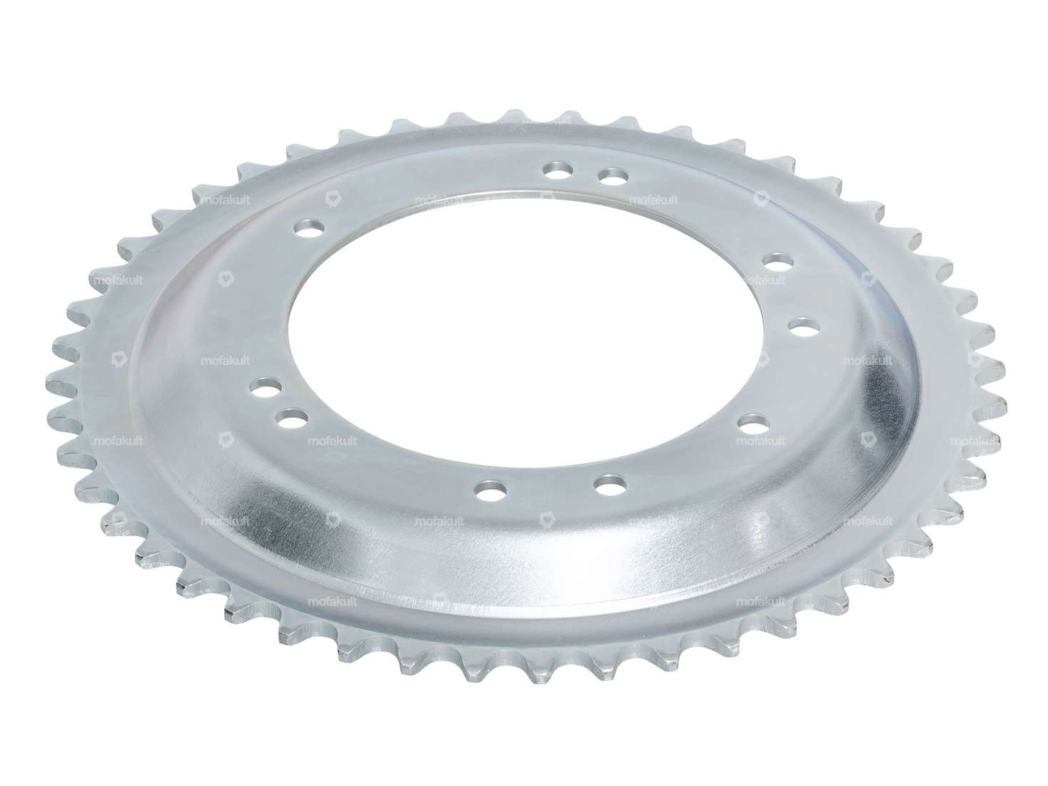 Sprocket 48 teeth 5 / 6 - hole galvanized | Peugeot Carousel Image 2