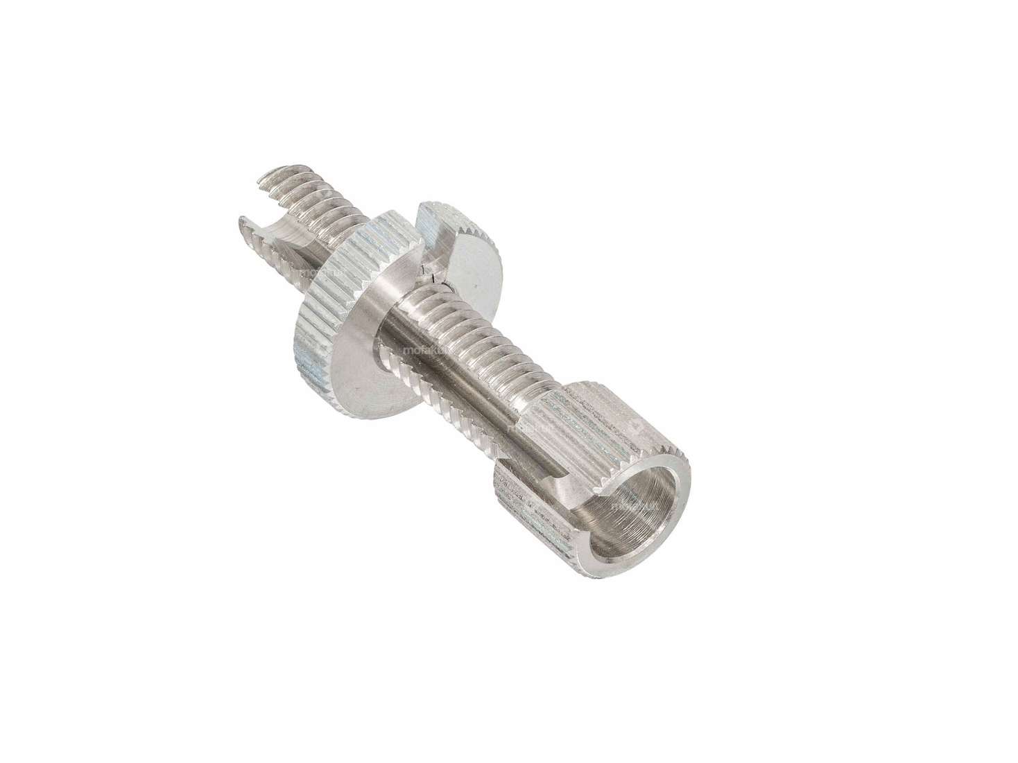 Magura set screw M8x45 mm serrated (Ø 3.5 mm) slotted Carousel Image 2