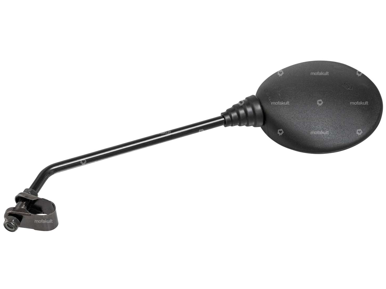 Mirror round black NOS | Piaggio Ciao C24, SI Carousel Image 2