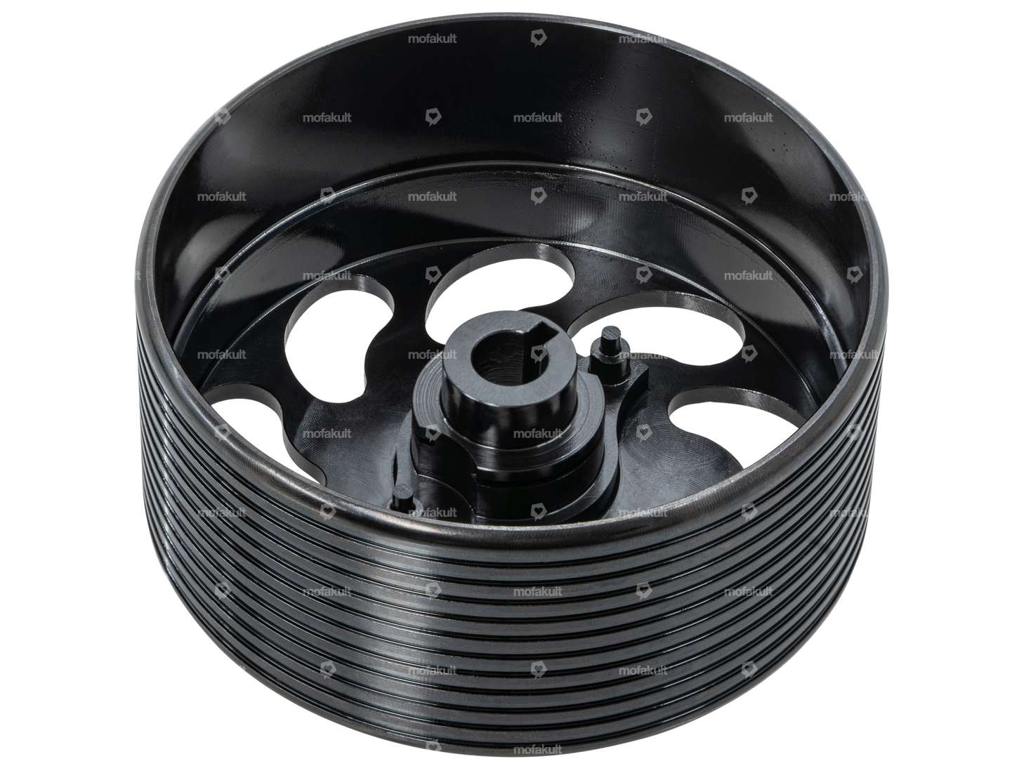 Clutch bell converter Vario CNC steel | Piaggio Ciao, SI, Bravo, Boxer, Grillo Carousel Image 2